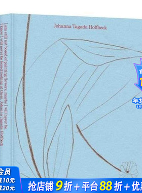 【现货】札记 法国艺术家Johanna Tagada Hoffbeck素描本 小众插画CARNETS Johanna Tagada Hoffbeck 英文原画设定集 正版进口书
