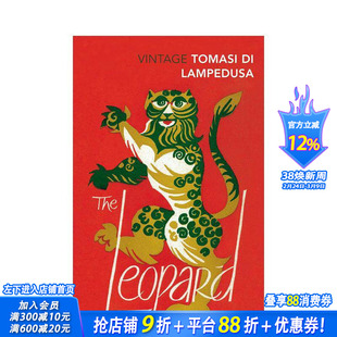 【预售】【1/4复古布脊经典】豹 兰佩杜萨 【Vintage Quarterbound Classics】The Leopard 原版英文文学小说 正版进口书