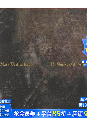 【预售】玛丽·威瑟福  美国抽象主义艺术 Mary Weatherford: The Flaying of Marsyas 原版英文艺术画册画集 正版进口书