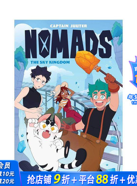 【预售】游牧民族： 天空王国 OGN SC 第1册 Nomads: The Sky Kingdom OGN SC (Book 1) 原版英文漫画书 正版进口书