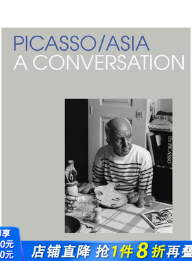 【现货】毕加索：与亚洲对话 Picasso/Asia: A Conversation M+同名展览画册 原版英文艺术画册画集 T&H 正版进口书