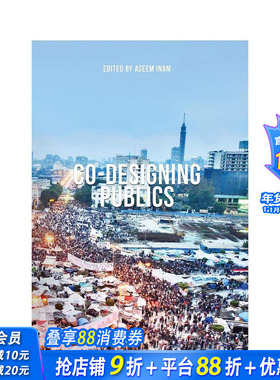 【预售】共同设计公众 Co-Designing Publics 原版英文建筑设计 正版进口书