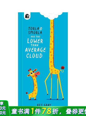 【预售】托拉、斯莫拉和低矮的云朵 Torla and Smorla and The Lower Than Average Cloud 英文儿童趣味英语早教绘本 进口童书