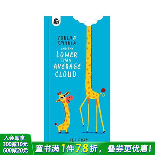 云朵 Smorla 预售 斯莫拉和低矮 Cloud 进口童书 Average Torla 托拉 Lower The and 英文儿童趣味英语早教绘本 Than