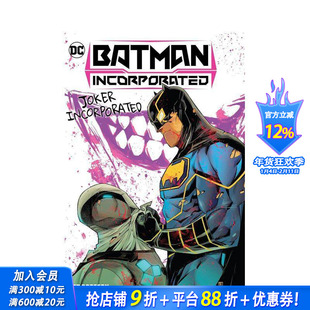 【预售】蝙蝠侠公司 2022 卷2 Batman Incorporated 2022 V2 原版英文漫画书 正版进口书