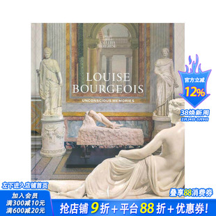 【预售】路易丝·布尔乔亚：铸造的记忆Louise Bourgeois: Casted Memory 博尔盖塞博物馆同名展览 英文艺术画册画集 进口书