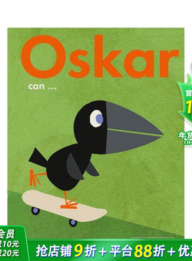 【现货】【Oskar】Oskar Can...奥斯卡可以 英文原版儿童绘本 3-6岁