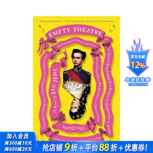 【预售】空荡荡的剧院 Empty Theatre 原版英文文学小说 正版进口书