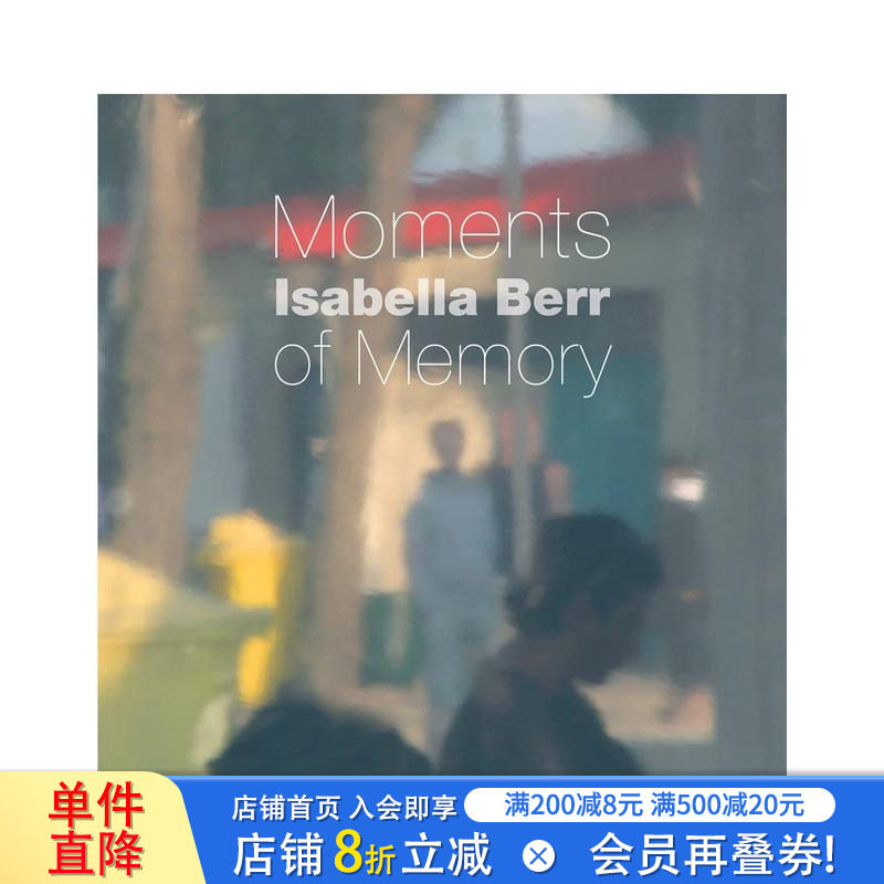 【预售】伊莎贝拉·贝尔：梦游 ISABELLA BERR Walking Dreams 原版英文艺术画册画集 正版进口书
