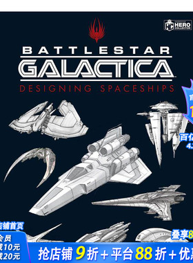 【现货】银河战星 Battlestar Galactica 原版英文电影 正版进口书