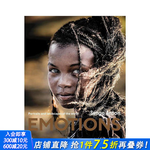 英文摄影作品集纪实 进口书 面容与风景 and landscapes Portraits 情绪肖像：世界 Emotions 正版 原版 现货
