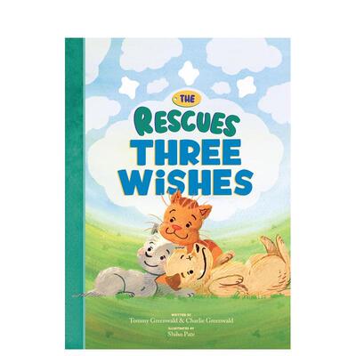 【现货】救援三侠：三个愿望 【The Rescues】The Rescues Three Wishes (the Rescues #3) 英文儿童插画故事绘本 进口童书