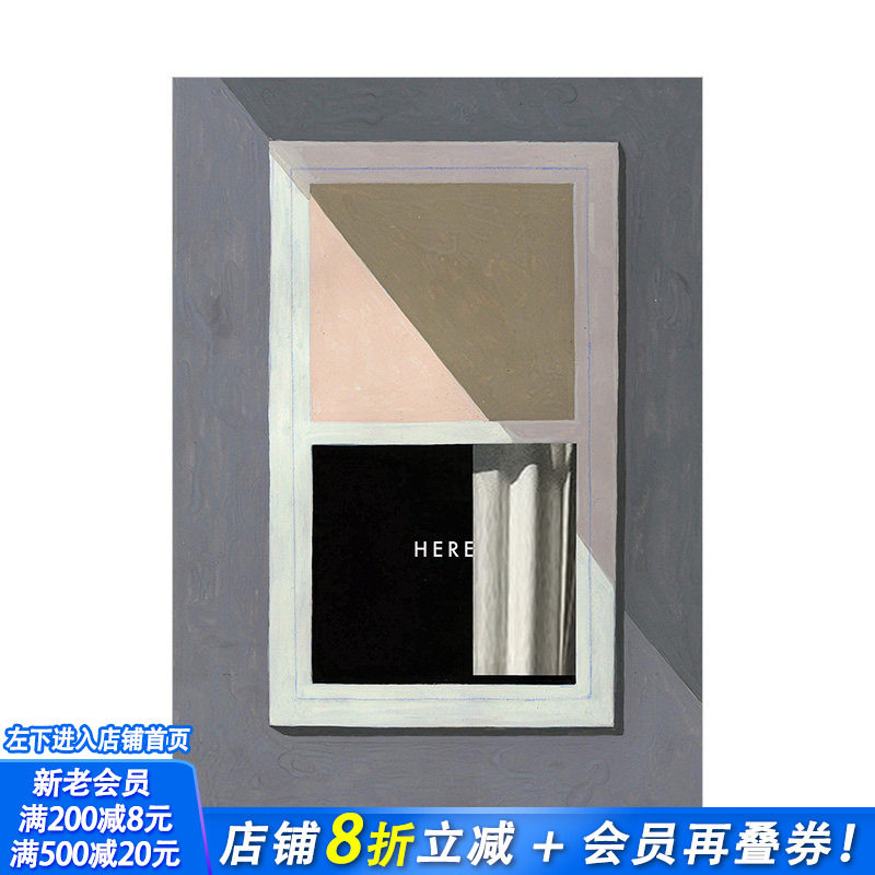【现货】&ldquo;漫画中的奥斯卡&rdquo;法国安古兰漫画大奖 在这里Here 英文原版漫画绘本 房间背后的含义 空间故事