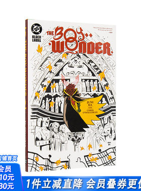 【现货】DC漫画 达米安罗宾神奇小子 精装版合集 The Boy Wonder 原版英文漫画书 DC黑标漫画 正版进口书
