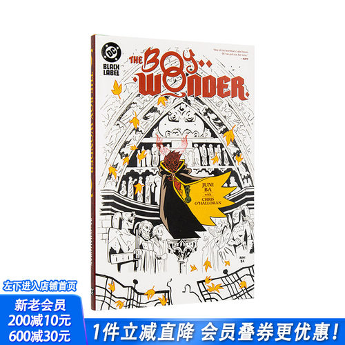 【现货】DC漫画 达米安罗宾神奇小子 精装版合集 The Boy Wonder 原版英文漫画书 DC黑标漫画 正版进口书
