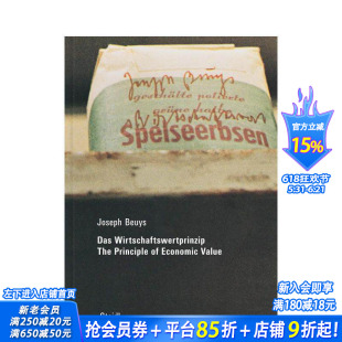 【现货】英文原版 约瑟夫·博伊斯:经济价值原理 Joseph Beuys: Das Wirtschaftswertprinzip 艺术正版进口图书画册