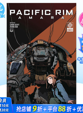 【预售】漫画 环太平洋：阿玛拉 Pacific Rim: Amara 英文原版漫画书 外版原装进口书籍【善优图书】