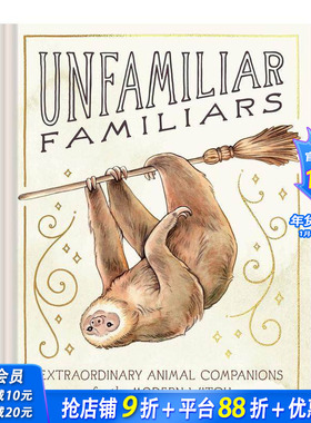【现货】Unfamiliar Familiars面熟动物图鉴 趣味动物科普图册画册 英文原版