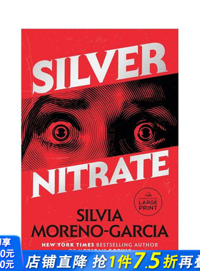 【预售】硝酸银 Silver Nitrate 原版英文文学小说 正版进口图书