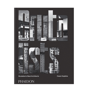 【现货】英文原版 野兽派大师：*jian粗野主义建筑 The Brutalists: Brutalism’s Best Architects 建筑设计 正版进口图书画册