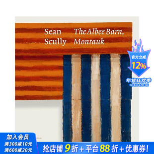 【现货】肖恩·斯库利：阿尔比谷仓 蒙托克 Sean Scully: The Albee Barn 战后抽象主义绘画 原版英文艺术画册画集 正版进口书