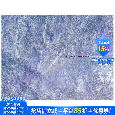 【现货】英文原版 理查德德·米斯拉奇：符号 Richard Misrach: Notations 纪实摄影 正版进口书籍艺术画册