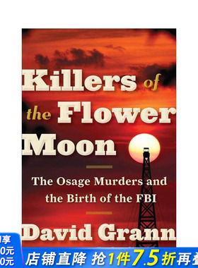 【预售】花月杀手（电影封面版） Killers of the Flower Moon (Movie Tie-in Edition) 英文传记 正版进口书
