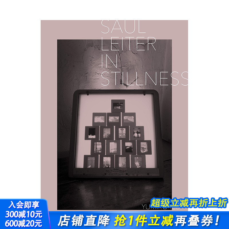【预售】Saul Leiter: In Stillness，索尔·雷特摄影集：在寂静中 日文原版 日文摄影作品集 日本正版进口书籍 善优图书