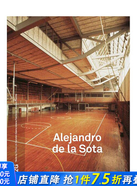 【现货】英文原版 【2G】87：西班牙建筑师Alejandro de la Sota 2G 87: Alejandro de la Sota 建筑设计 正版进口书籍画册 善优