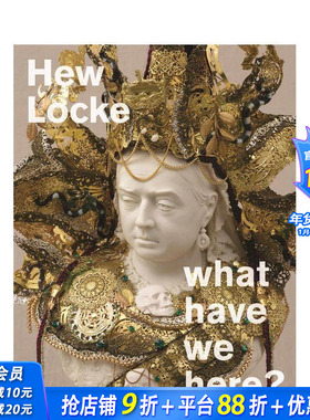 【预售】休·洛克：这里都有些什么？ Hew Locke What Have We Here? 原版英文艺术画册画集 正版进口书