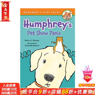 【预售】【Humphrey\'s】Pet Show Panic惊慌失措宠物秀 英文原版儿童故事章节书【善优童书】