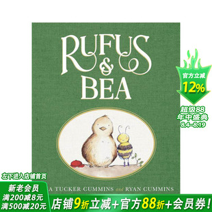 【现货】鲁弗斯和碧 Rufus & Bea 英文儿童艺术启蒙插画绘本进口童书
