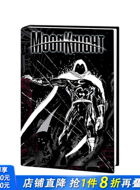 【预售】英文原版 月光骑士总集 卷1 Moon Knight: Marc Spector Omnibus Vol. 1 英文漫画 正版进口书籍 善优