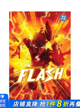 【预售】闪电侠 卷1：两个世界 【Absolute Universe】Absolute Flash Vol. 1 原版英文漫画书 正版进口书