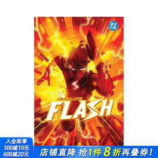 Vol. 预售 Universe 正版 卷1：两个世界 英文漫画书 闪电侠 进口书 Absolute 原版 Flash