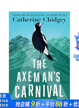 【预售】The Axeman’s Carnival斧头人的狂欢节 国际畅销书 英文原版文学小说 正版进口书