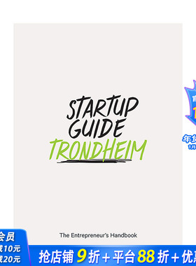 【现货】英文原版 【创业指南】特隆赫姆 Startup Guide: Trondheim 英文商业行销 正版进口书籍