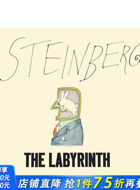 【预售】索尔-斯坦伯格 迷宫 The Labyrinth 原版英文文学小说 正版进口书