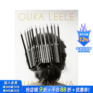 【现货】欧卡·乐乐Ouka Lele： *新星 巴尔巴拉·阿伦德Bárbara Allende 素描漫画笔记本草图收录 英文原版进口