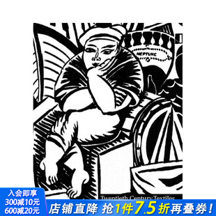 Twentieth Century 正版 预售 进口书 英文时尚 二十世纪纺织品 原版 Textiles