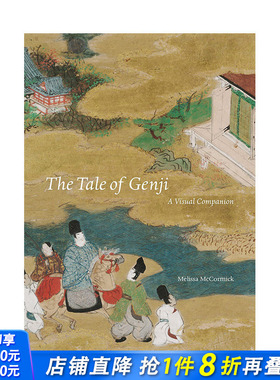 【预售】英文原版 源氏物语（图解指南） The Tale of Genji: A Visual Companion 艺术历史与评论 正版进口书籍 善优图书