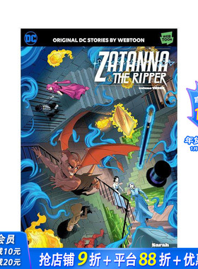 【预售】扎塔娜与开膛手 卷3 Zatanna & The Ripper Volume Three 原版英文漫画书 正版进口书