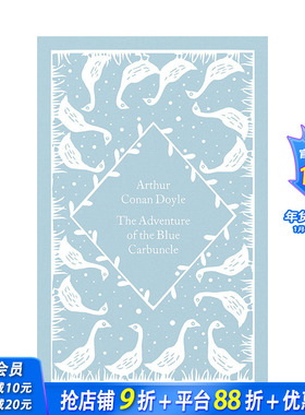 【预售】英文原版 【小布纹经典冬季系列】蓝宝石案 The Adventure of the Blue Carbuncle 世界文学 正版进口书 善优图书