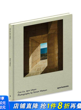 【预售】Can Lis 约恩·乌松 Can Lis  J?rn Utzon 地中海住宅 乌松私人收藏照片 手稿 蓝图 原版英文建筑设计 正版进口书