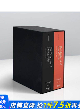 【预售】塞缪尔·耶林的金属工艺 Metalwork of Samuel Yellin 原版英文艺术画册画集 正版进口书