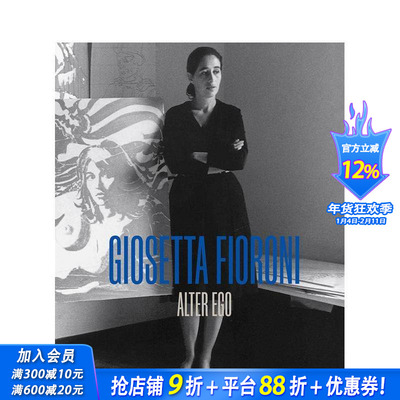 【预售】乔塞塔?菲奥罗尼：另一个自我 Giosetta Fioroni: Alter Ego 原版英文艺术画册画集 正版进口书