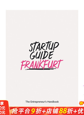 【现货】英文原版 【创业指南】法兰克福 Startup Guide: Frankfurt 英文商业行销 正版进口书籍