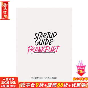 【现货】英文原版 【创业指南】法兰克福 Startup Guide: Frankfurt 英文商业行销 正版进口书籍