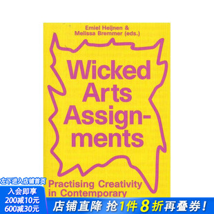 【预售】当代艺术教育中的创造力实践Wicked Arts Assignments:Practising Creativity in Contemporary Arts Education英文进口书