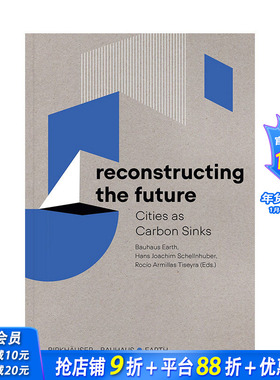 【预售】英文原版 重构未来 Reconstructing the Future 城市规划 建筑设计 正版进口书籍画册 善优图书